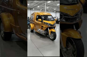 World’s Most Luxurious Electric Tricycle Camper? 2026 Gold Wing Review