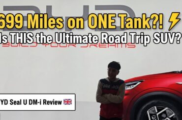 BYD Seal U DM-i: The Plug-In Hybrid That Makes Sense