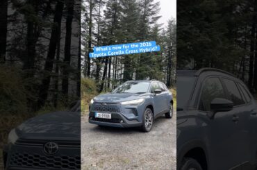 2026 Toyota Corolla Cross what’s new #toyota #toyotacorollacross #hybrid