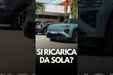 Porsche CAYENNE ELETTRICA: arriva la ricarica a INDUZIONE