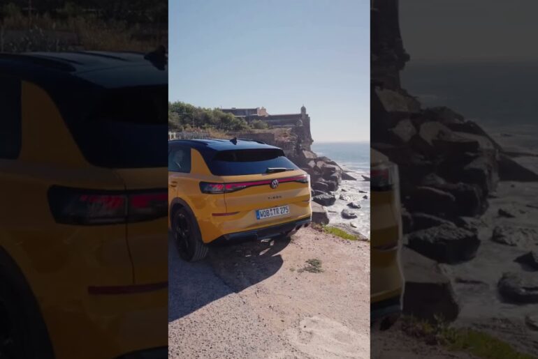 Own every road like a rock star. 🤘The all-new T-Roc. #volkswagen #troc