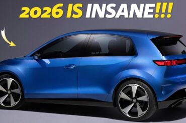 The EV Revolution 2026: 20 New Electric Cars You MUST Know!