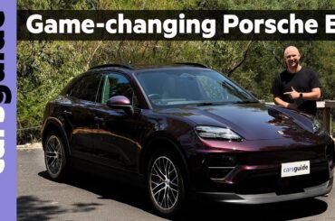 Long-term EV test! Porsche Macan Electric 2026 review Australia: New 4S better than Audi SQ6 e-tron?