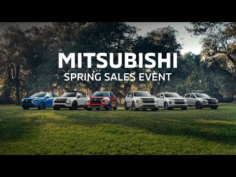 Mitsubishi Spring Sales Event