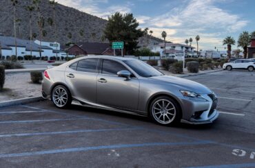 Lexus IS Coilover Recommendations