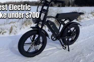 2026 Best Gift Under $700 | TST R002 eBike - Unboxing and Assembly