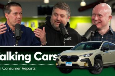 2026 Subaru Crosstrek Hybrid | Talking Cars with Consumer Reports #491
