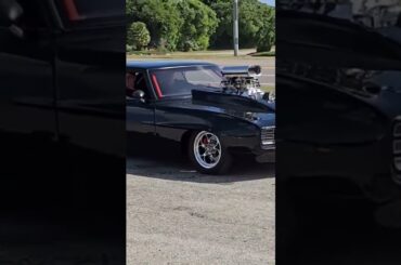 1969 Blown Camaro or Electric #cars #musclecars #short #shorts #shortvideo #cartok #ticktok #viral