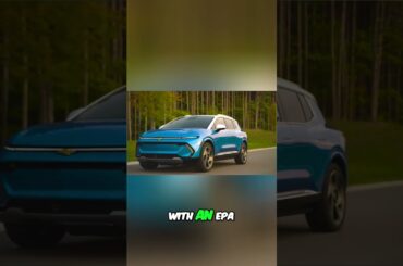 Chevy Equinox EV: America's Most Affordable Electric Car! #shorts