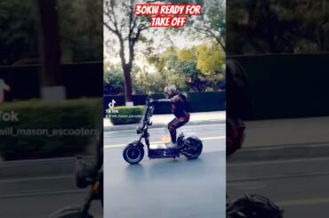 Hyperscooter ready for take off #hyperscooter #automobile #escooter