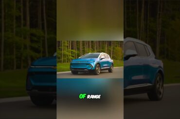 Chevy Equinox EV: America's Most Affordable Electric Car! #shorts