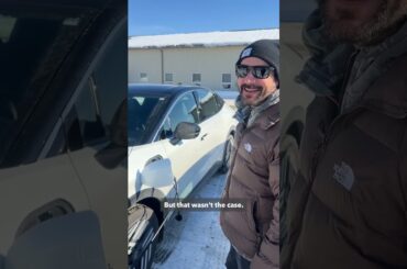 UPDATE: lessons learned about driving EVs in single digit temperatures