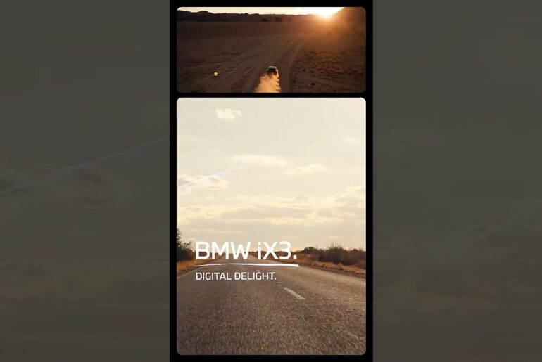 Digital Delight - Meet the Makers | The #BMW iX3.