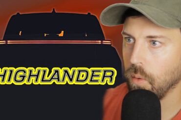 I'm shocked this is the new Toyota Highlander