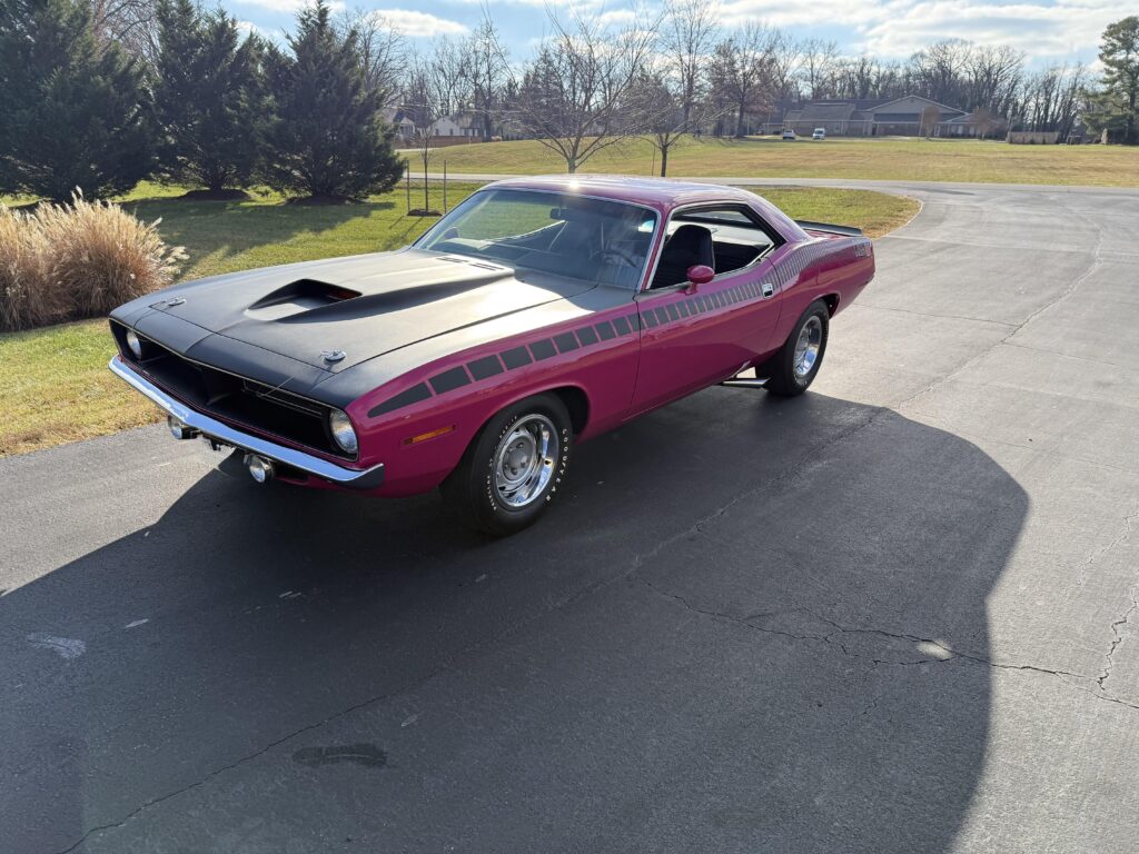 1970 AAR Cuda