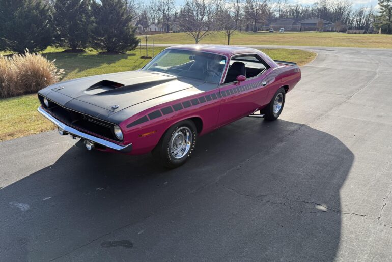 1970 AAR Cuda
