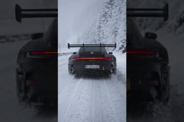 Snow days and open roads #shorts