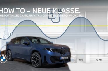How-To: Cost-Optimized Charging of Your BMW With a Compatible Energy Provider.