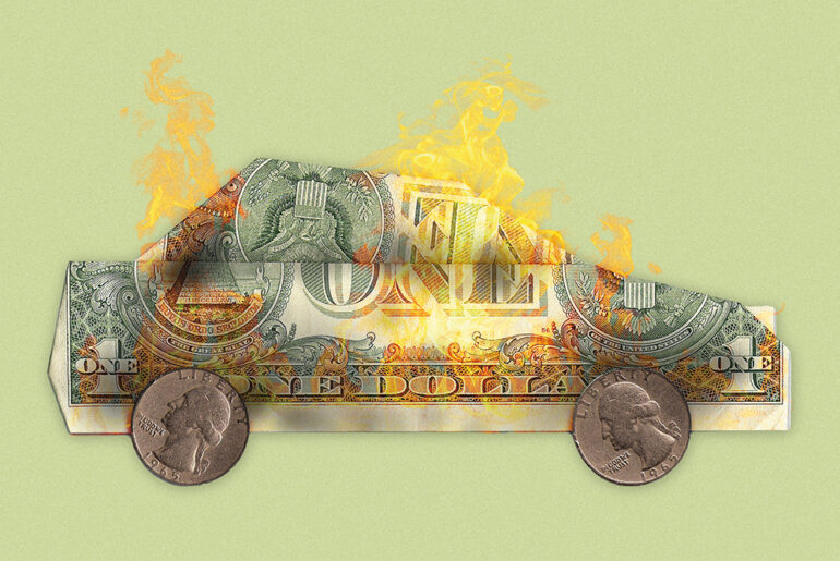 The drive toward electric cars has been a disaster