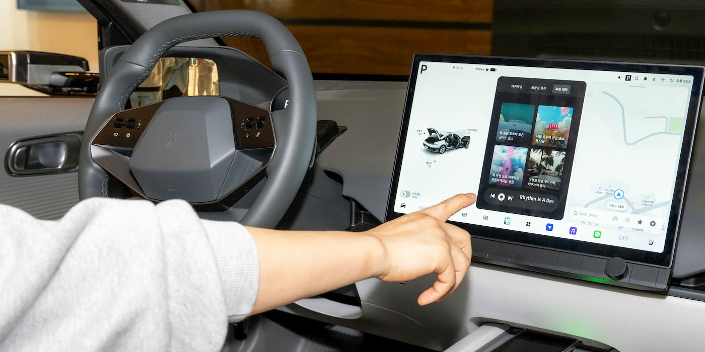 Hyundai-Pleos-infotainment