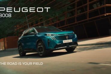 Peugeot 3008 | The Road Is Your Field | Inventive Design