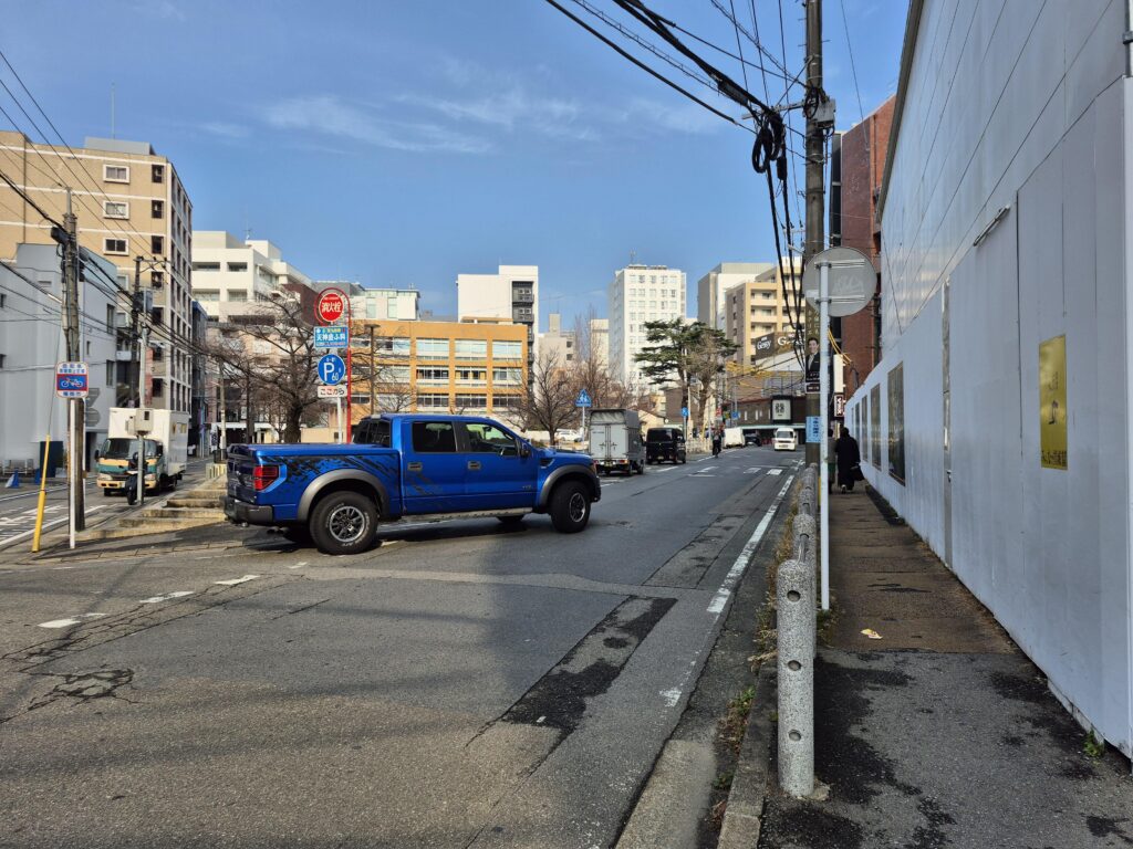 [Ford F150 Raptor] in Fukuoka, Japan of all places.