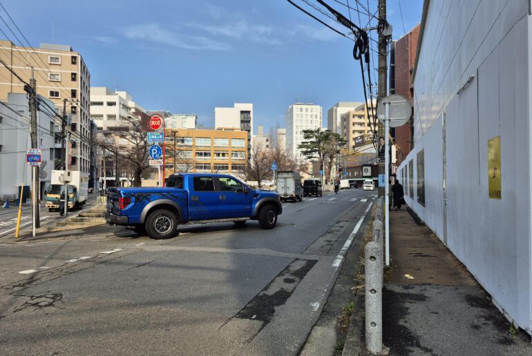 [Ford F150 Raptor] in Fukuoka, Japan of all places.