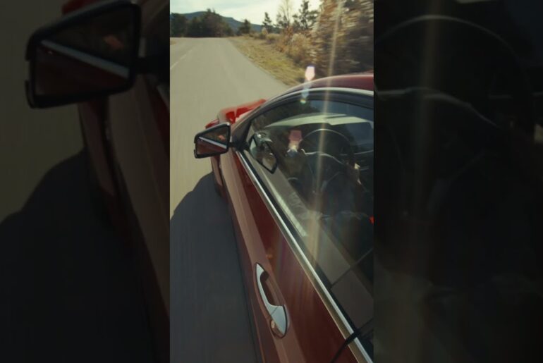 The Perfect Ride | Mercedes-Benz C 63 AMG Coupe Black Series driving through Verdon Gorge