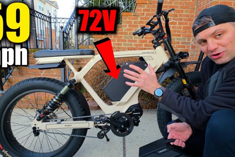 Better Than Ever Ristretto 512 With 72V 20Ah Upgraded Battery