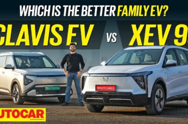 Mahindra XEV 9S vs Kia Carens Clavis EV - 7-seater EVs battle it out | Comparison | Autocar India