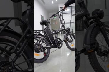MOTOVELO TN8 Pro|Folding Ebike ASMR Experience with 500W Power #motovelo #ebike #electricbike #asmr