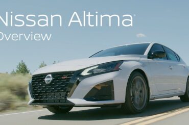 2026 Nissan Altima Overview