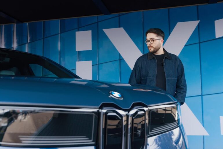 BMW iX3: The New Era of EVs at CES 2026