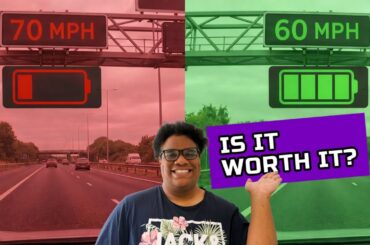 Is Slowing Down on the Motorway Actually Worth It in an EV?