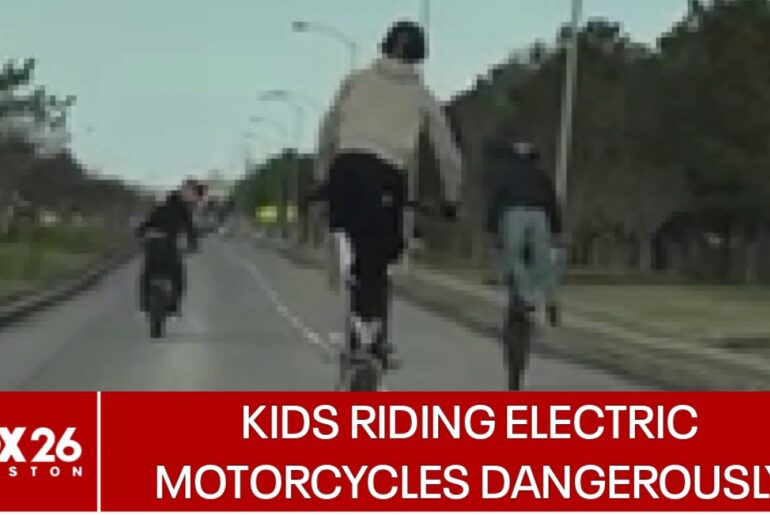 Electric motorcycles raise safety concerns in Fort Bend County