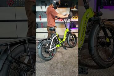 We have bikes for everyone! #cybervelo #ebike #electricvehicle #mars700 #foryou #emtb #emtblife