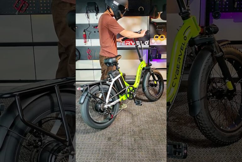 We have bikes for everyone! #cybervelo #ebike #electricvehicle #mars700 #foryou #emtb #emtblife