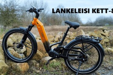 LANKELEISI KETT-8  Das Power-E-Bike