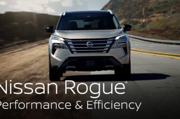 2026 Nissan Rogue Performance & Efficiency
