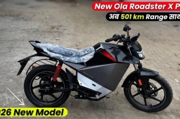 New 2026 Ola Roadster X Plus Electric Bikes | On road price, Top Speed, Features review @bikeshunt