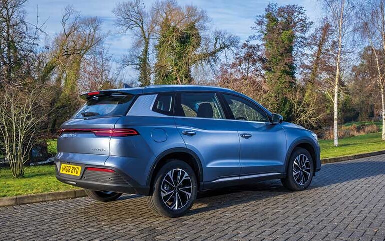 BYD announces Electric Vehicles UK partnership