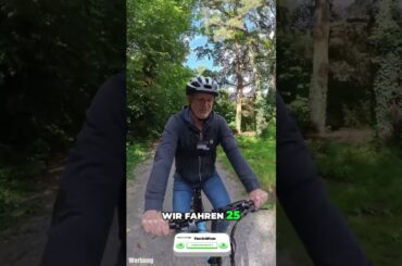 ADO Air E-Bike | Wie macht sich die Automatik Schaltung an Steigung?