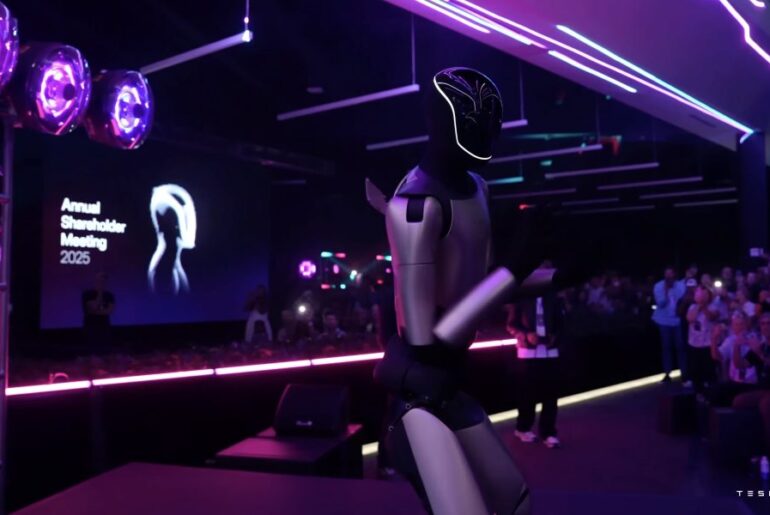 Tesla Giga Texas to feature massive Optimus V4 production line