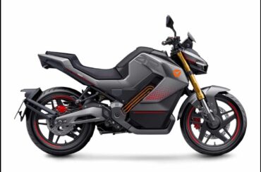 Yadea Keeness 11kw Electric Motorcycle Ride Review & Speed Test - 4K - Green-Mopeds