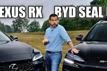Lexus RX 450h+ vs. BYD Seal U DM-i - Plug-In Hybrid SUV Comparison (ENG) - Japan vs. China
