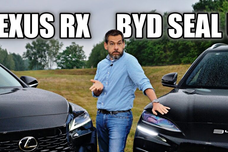 Lexus RX 450h+ vs. BYD Seal U DM-i - Plug-In Hybrid SUV Comparison (ENG) - Japan vs. China