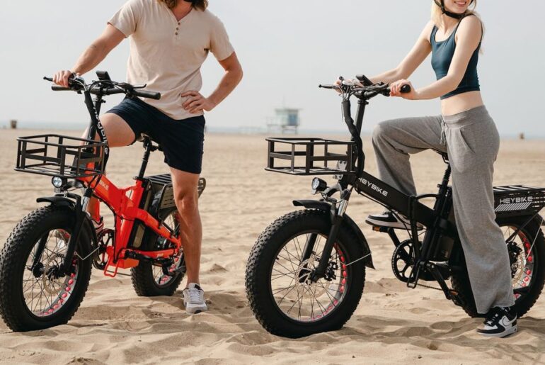 Heybike Valentine's Day Sale drops Mars 2.0 750W and 1,000W e-bikes to $899/$999 lows + other deals from $999