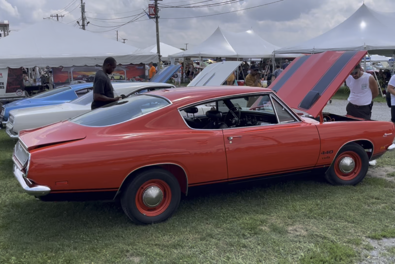 Some beautiful Barracuda’s at Carlisle Chrysler nationals 2025!