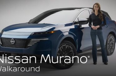 2026 Nissan Murano SUV | Walkaround & Review