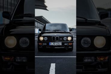 Past, present, performance. That’s the #BMW M5.